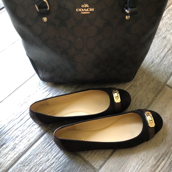Coach Adele flats 7B - Picture 2 of 5